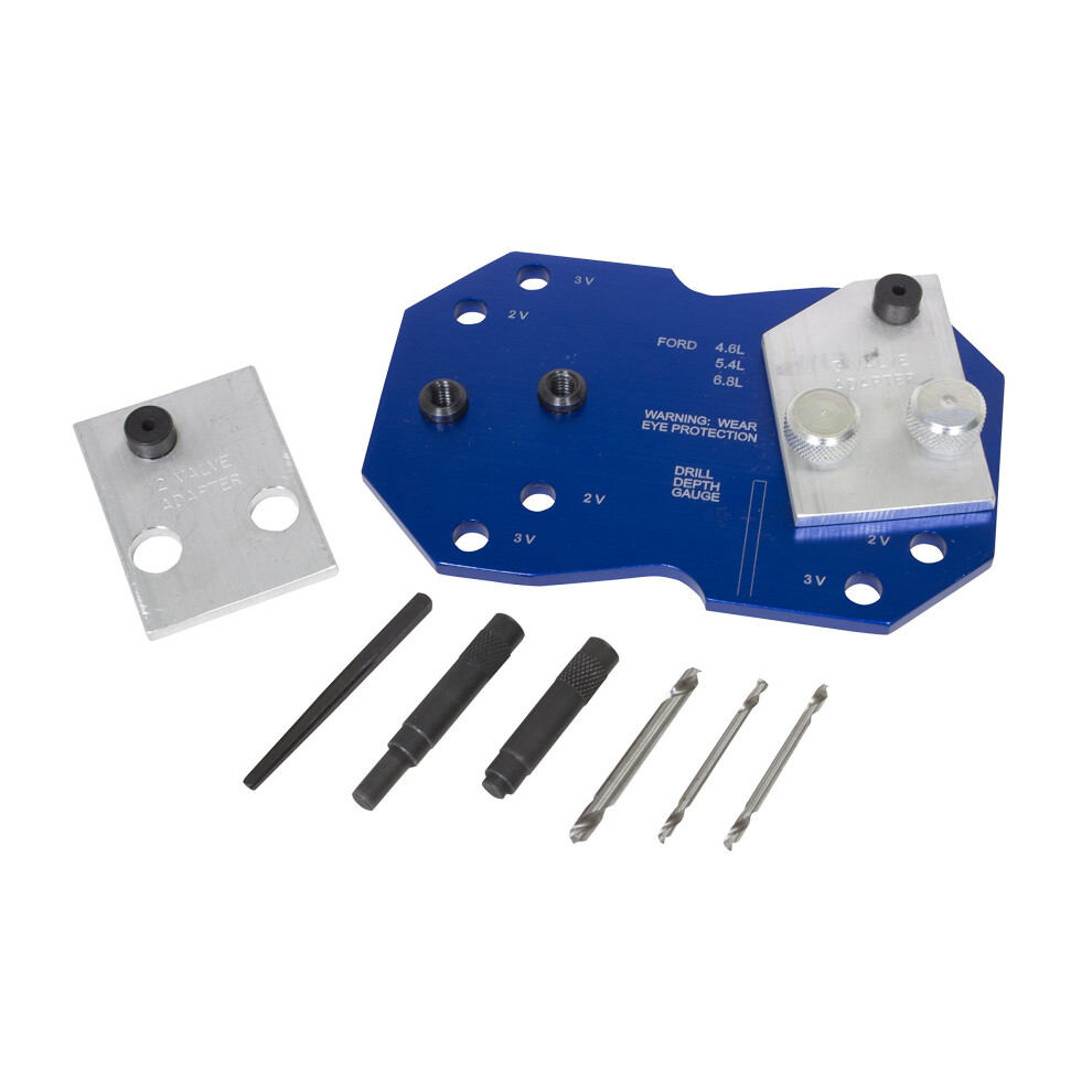 Lisle 68500 Manifold Drill Template For Ford 2V & 3V 5051226506123