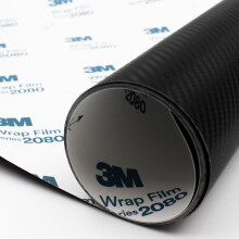 Finest Folia 3M 2080-CFS12 Carbon Black Car Film Trim Chrome Delete Bubble-Free 3M 2080-CFS12