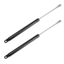 X AUTOHAUX 2 Pcs 12 Inch 50Ib/223N Black Lift Supports Struts Shocks Gas Spring Universal for RV Car Truck Boat Window Cabinet Door Cover Lids