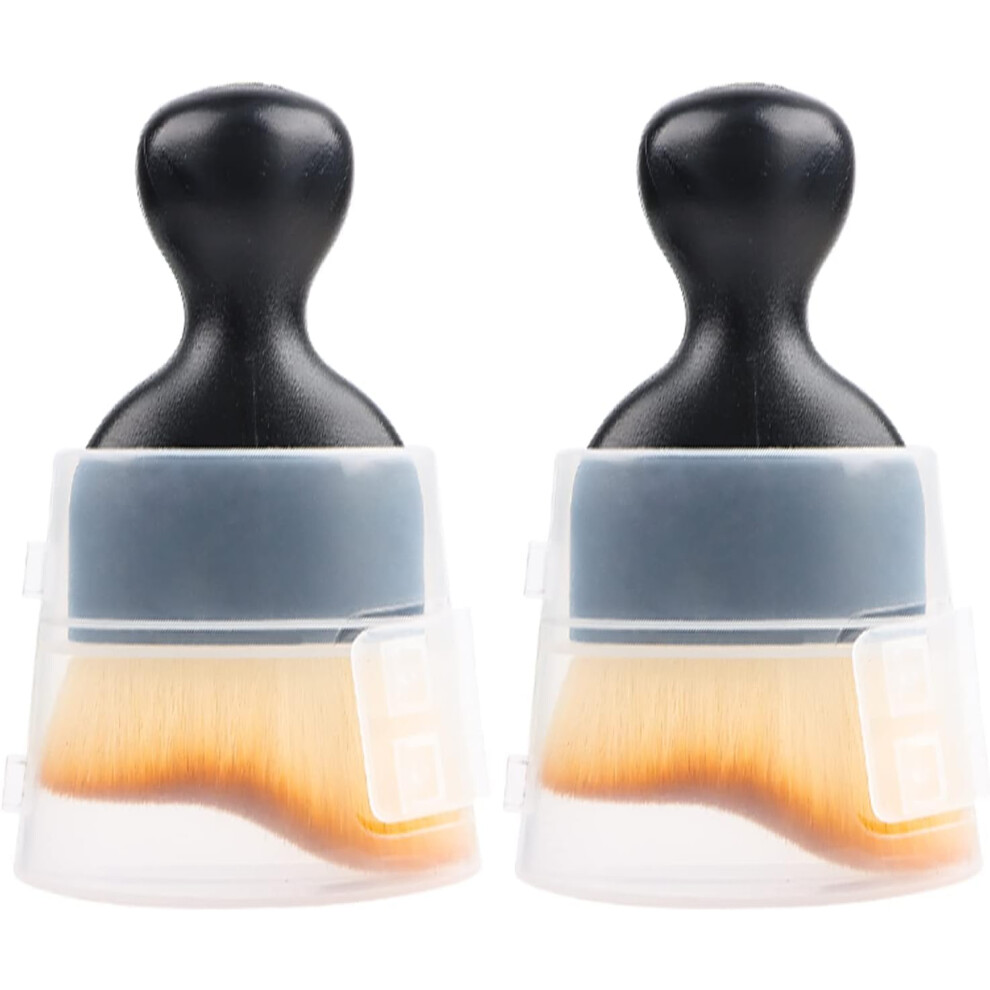 Pack Of 2 Car Cleaning Brush, Detailing Brush, Car Inner Cleaning Tool, Soft Bristles, Detailing Brush, Dust Removal Brush, Dirt Dust 5051226515903
