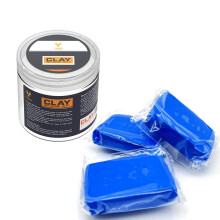 YODEN 3 PCS Car Clay Bar, 3 x 100g Clay Bar Kit Removes Car Paint Bonded Contaminants, Rail Dust, Tree Sap And More, Suitable for car, glass (With St