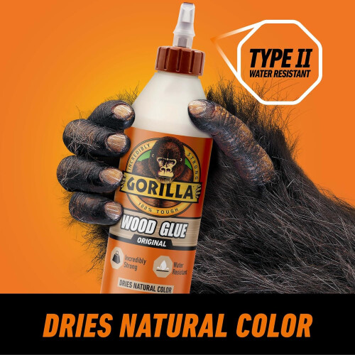 Gorilla Gorilla Wood Glue 236ml (Pack of 2) 2