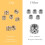 150PCS M3 Threaded Inserts, M3 Heat Set Inserts, Brass Threaded Insert, Brass Insert Nut with Soldering Iron Tip 4