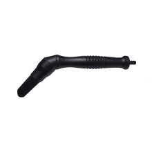 Lisle Right Angle #9 MJ Flow-Thru Brush, Bullet Shaped Bristles, Polyester Filament, 1 Count