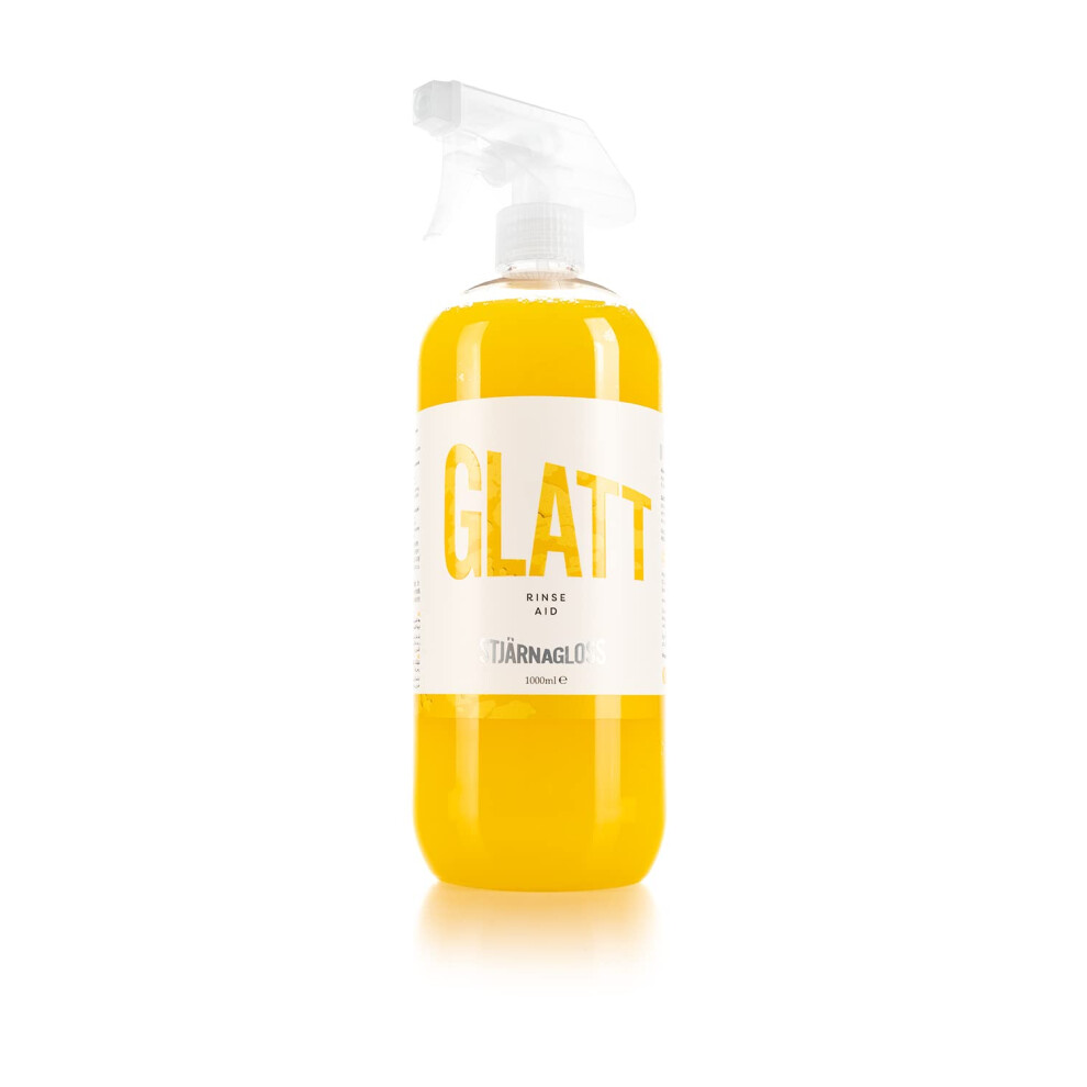 Stjarnagloss Glatt Protective Rinse Aid 1L 5051226515675