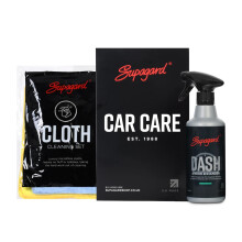 Supagard Dash & Door Cleaner, 500ml – Interior Cleaner for Vinyl, Rubber, & Plastic with Satin Finish, Easy Application, and New Car Smell