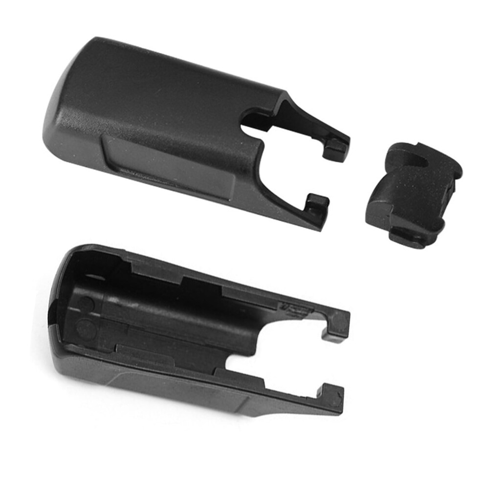 2Pcs Wiper Arm Cover Clips Durable Front And Rear Wiper Arm Cover Caps Set Fitting Clip Replacement For Mercedes Benz W176 W246 W205 W213 W447 X253 5051226502781