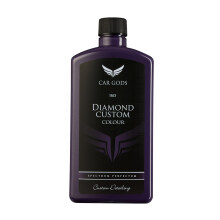 Car Gods Iris Custom Color Purple 3-in-1 Polish Wax Colour Restorer & Scratch Remover 500ml - 16 Colours Available
