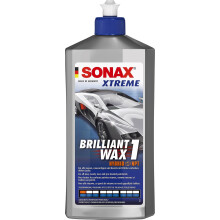 SONAX XTREME BRILLANTWAX 1 HYBRID NPT (500 ml) - For all new and pre-treated paintwork. | Item No. '02012000-810