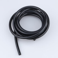 AC PERFORMANCE ID 2.5" to 1.75" (63mm to 45mm) Silicone Hose Straight Reducer 3-Ply Reinforced Black, 3" Length