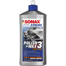 SONAX XTREME POLISH+WAX 3 HYBRID NPT (500 ml) - For dull, weathered and scruffy paint surfaces. | Item-No. 02022000-810