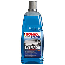 SONAX XTREME Shampoo 2 in 1 (1 Litre) - Wash without drying - in 2 quick and easy steps | Item-No. 02153000-810