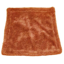 Detailers United Car Windscreen Demister Towel 20 x 20 cm 1400GSM (Orange)