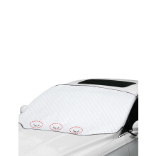 Starlife Windscreen Cover Frost, Magnetic Car Windscreen Covers for Winter Ice Snow UV Dust Leaves