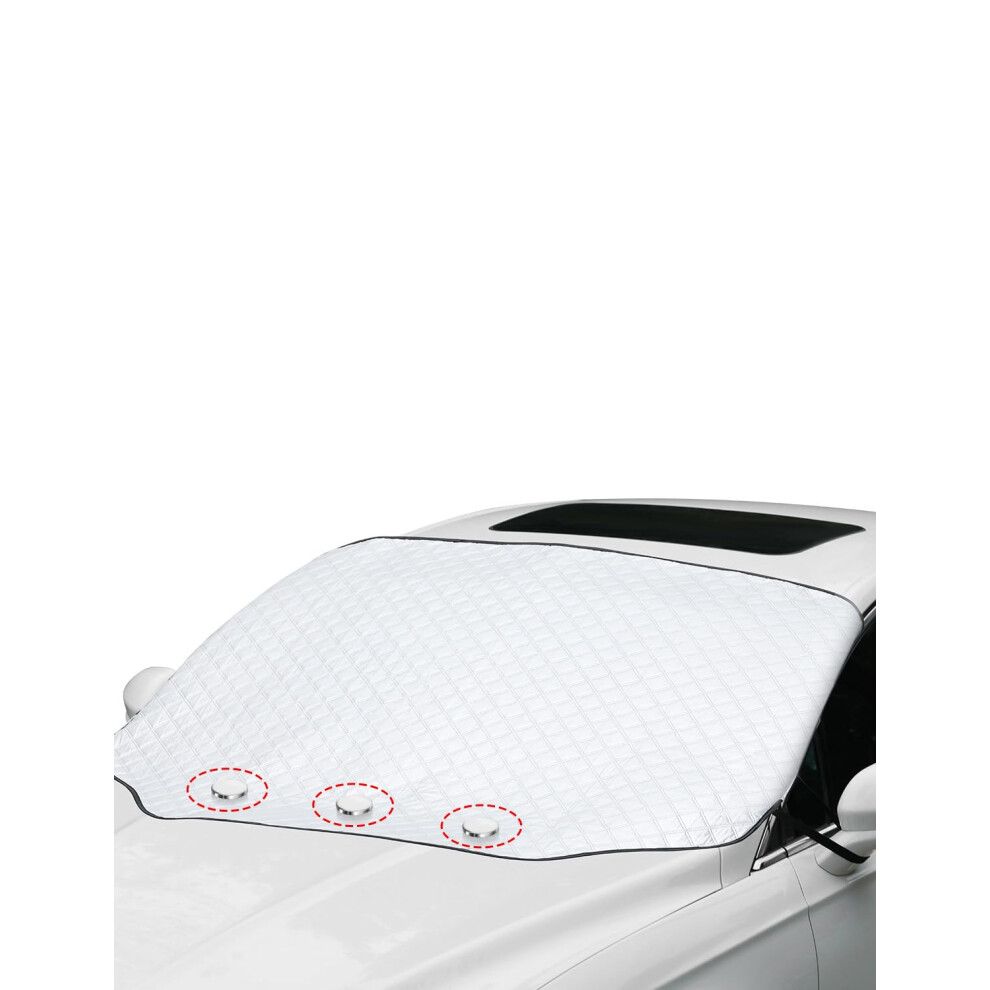 Starlife Windscreen Cover Frost, Magnetic Car Windscreen Covers For Winter Ice Snow Uv Dust Leaves 5051226552045