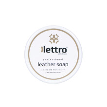 Lettro Saddle Soap for Shoes, Boots, Bags, Car Seats and Furniture - Leather Soap Cleaner and Conditioner for Smooth Leather, 100 ml