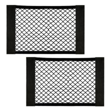 EINESIN Car Boot Storage Net, Elastic String Net Mesh, Car Back Rear Trunk Seat Mesh Net, Various Sizes And Specifications (40 * 25cm(2 Pack))