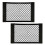 EINESIN Car Boot Storage Net, Elastic String Net Mesh, Car Back Rear Trunk Seat Mesh Net, Various Sizes And Specifications (40 * 25cm（2 Pack）) 1
