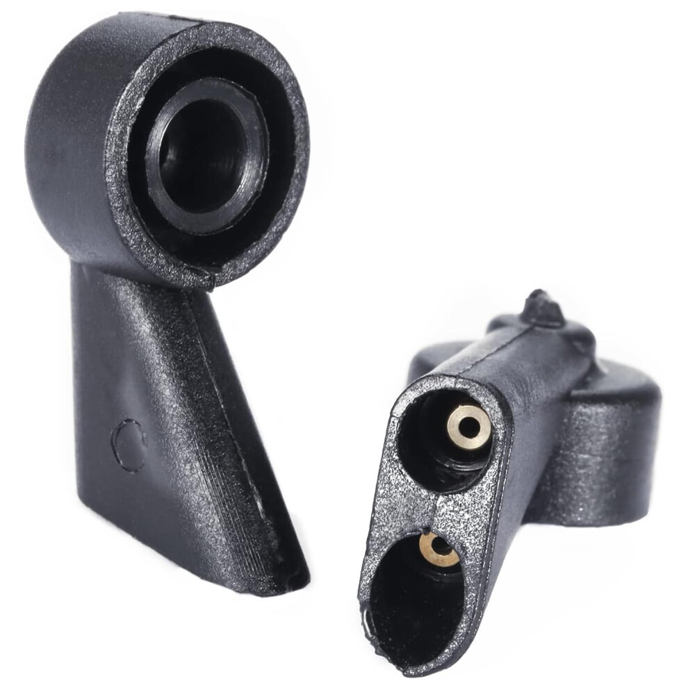 2-Pack Rear Windshield Wiper Washer Nozzles - Spray Nozzle Jet For Enhanced Visibility | Easy Installation | Durable 5051226506611