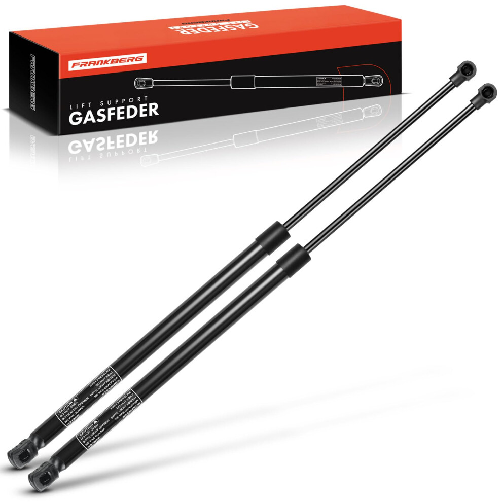 Frankberg 2X Gas Strut Tailgate Left And Right Compatible With Golf V 1K5 Estate 2007-2009 Golf Vi Aj5 Estate 2009-2013 Replace# 1K9827550a 5051226505768