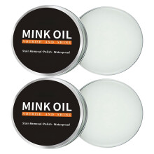 EliiSkinn 2PCS-Leather Conditioner & Balm–Ultimate Leather Protection Cream for Cars, Furniture, Seats & Boots. Restores