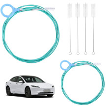 Qwrqwr Sunroof Drain Cleaning Tool Pipe Cleaners Flexible Brush for Car Cleaning Auto Windshield Wiper Accessories