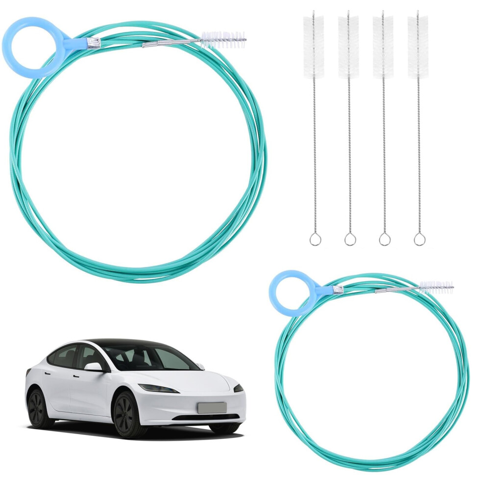 Qwrqwr Sunroof Drain Cleaning Tool Pipe Cleaners Flexible Brush For Car Cleaning Auto Windshield Wiper Accessories 5051226514852