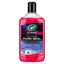 Turtle Wax Pure Seal – Easy Shine and Protection Spray for Cars, Use with Pressure Washer Foam Gun, Water-Repelling Finish, Bubble Gum Scent - 500ml