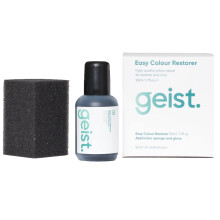 Geist. Easy DIY Colour Restorer for Leather & Vinyl | Refresh, Repair & re-dye Scuffs, Colour Damage and Small Cracks | 50ml Light Grey