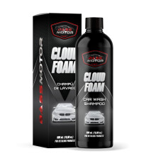 Bass Motor Car Wash Shampoo pH Neutral Foam with Wax for Exterior Shine Easy Washing Soap for Home Laundry (500 ml)