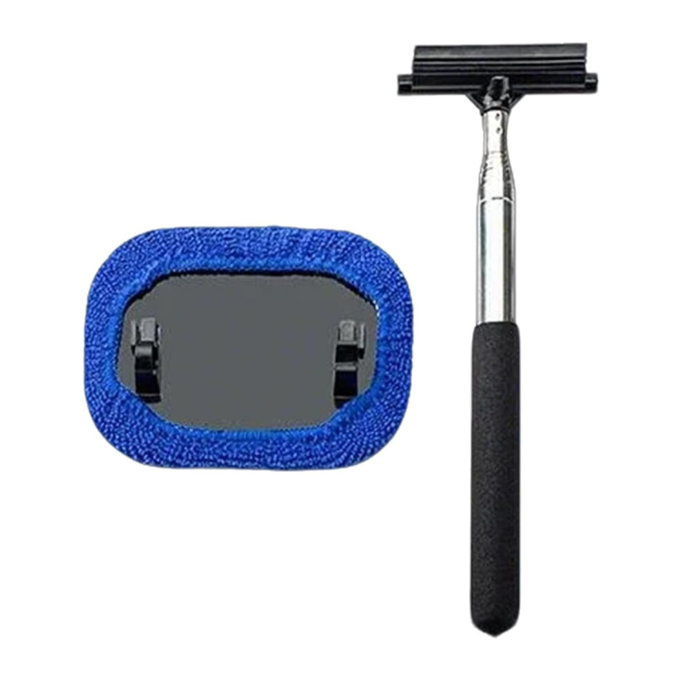 Zkfsie Retractable Car Mirror Wiper Side Mirror Squeegee, Car Rearview Mirror Wipe Car Mirror Squeegee Cleaning Tool 5051226513152