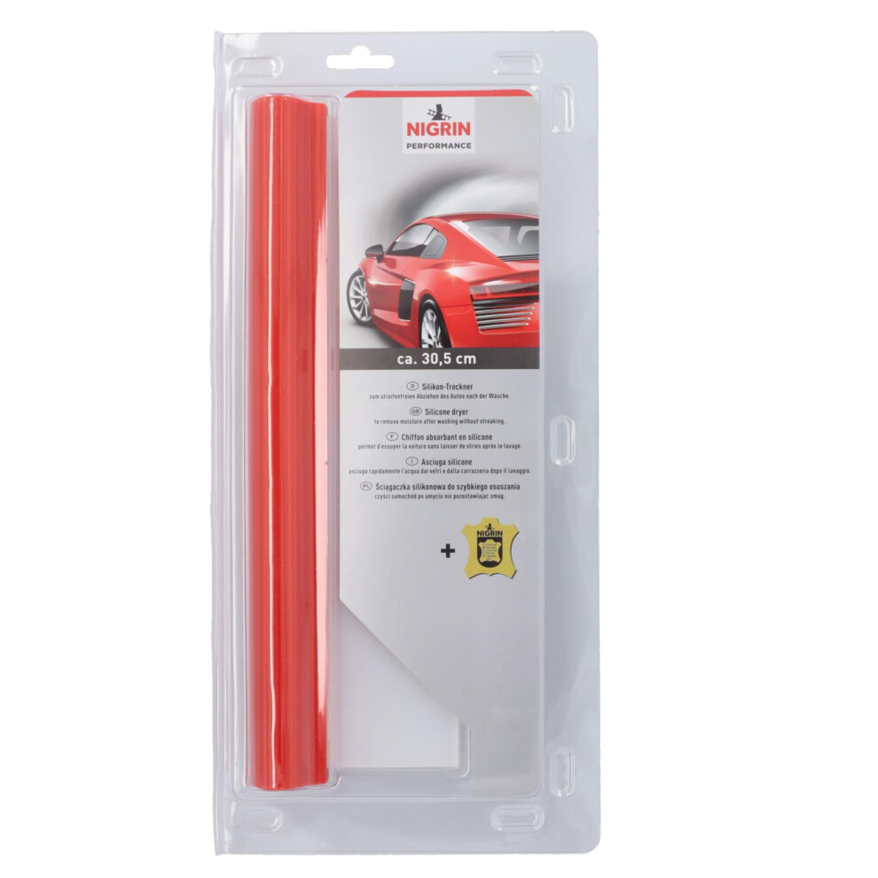 Nigrin 71112 Silicone Dryer And Chamois 5051226520693