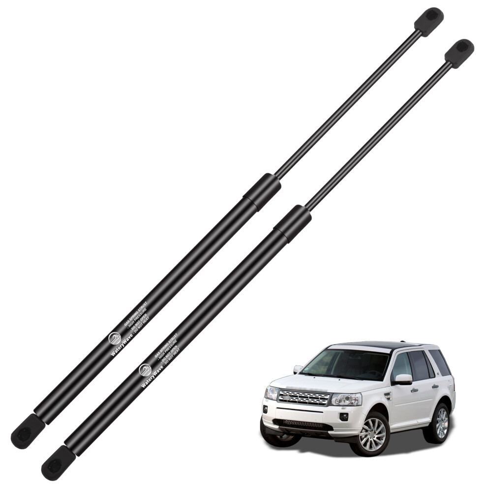 Waterywave 2X Rear Tailgate Struts For Freelander 2 Ii L359 2006-2014 Car Boot Gas Springs Gas Struts Boot Struts Shock Lift Support Replace Black 5051226506086