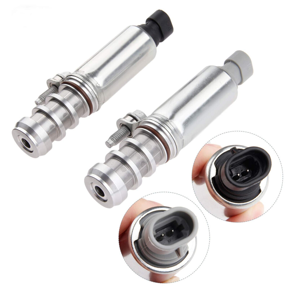 12655421,12655420 Intake & Exhaust Camshaft Position Actuator (Vvt) Solenoid Valve Kit, Replacement For Chevy Hhr, Malibu, Equinox Cobalt 5051226506949