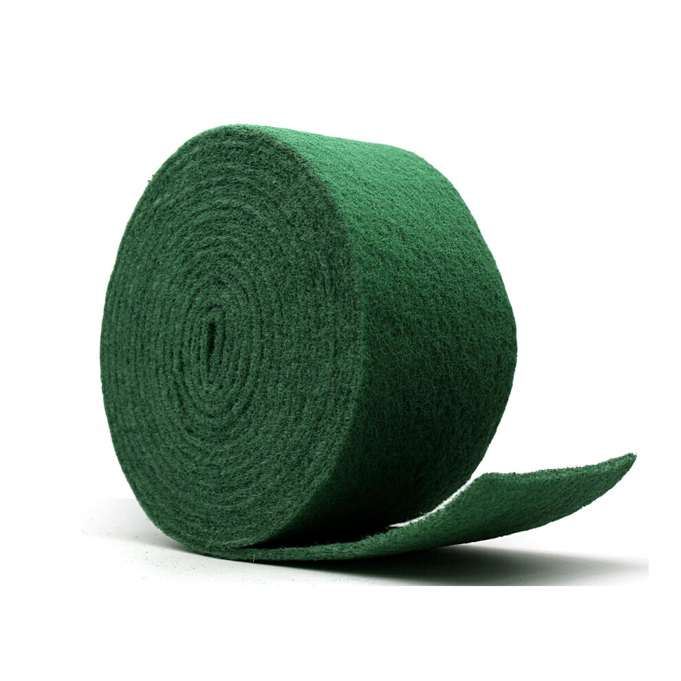Doja Barcelona | Kitchen Scourer Roll 6 Mt | Made In Spain | Scouring Pads Cleaning Home Kitchen Reusable| Abrasive Fiber Roll Green 5051226522345