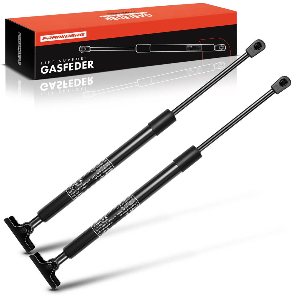 Frankberg 2X Gas Struts Tailgate Compatible With Cherokee Xj All Engine Suv 1997 1998 1999 2000 2001 Replace# 55076208Ab 5051226505805