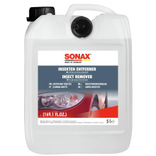 SONAX Insect Remover (5 Litres) - For glass, paintwork, chrome and plastics. Quickly and easily removes insect residue | Item-No. 05335000