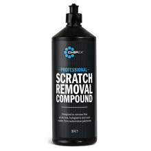 Chipex Professional Scratch Remover Compound - Paintwork Scratch Repair Compound for Hand or Machine Polishing - Restores Shine & Gloss - 1000ml