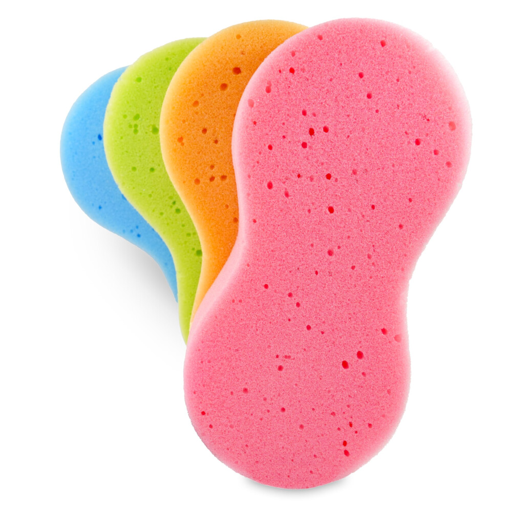 3 Pack Car Wash Sponge, Large Soft Super Absorbent Non-Scratch Sponges, Auto Bike Boat Washing, Household Cleaning, Big High Foam 5051226528316