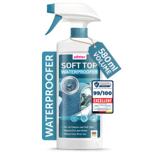 PLINTEX 580 ml Convertible Top Impregnation, Waterproofing Spray for Textile and Convertible Fabric Roof Care