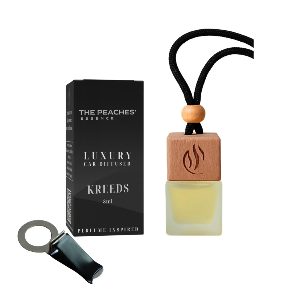 Creed Car Air Freshener, Car Diffuser, Men Car Air Freshener, Strong Perfume Scent, Long Lasting, Free Vent Clip, Perfume Inspired, 8Ml 5051226531422