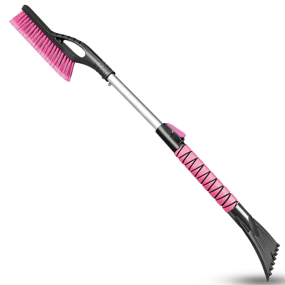 Heeya Snow Brush For Car, Extendable Snow Brush And Ice Scraper For Suv Windshield Window 5051226533990