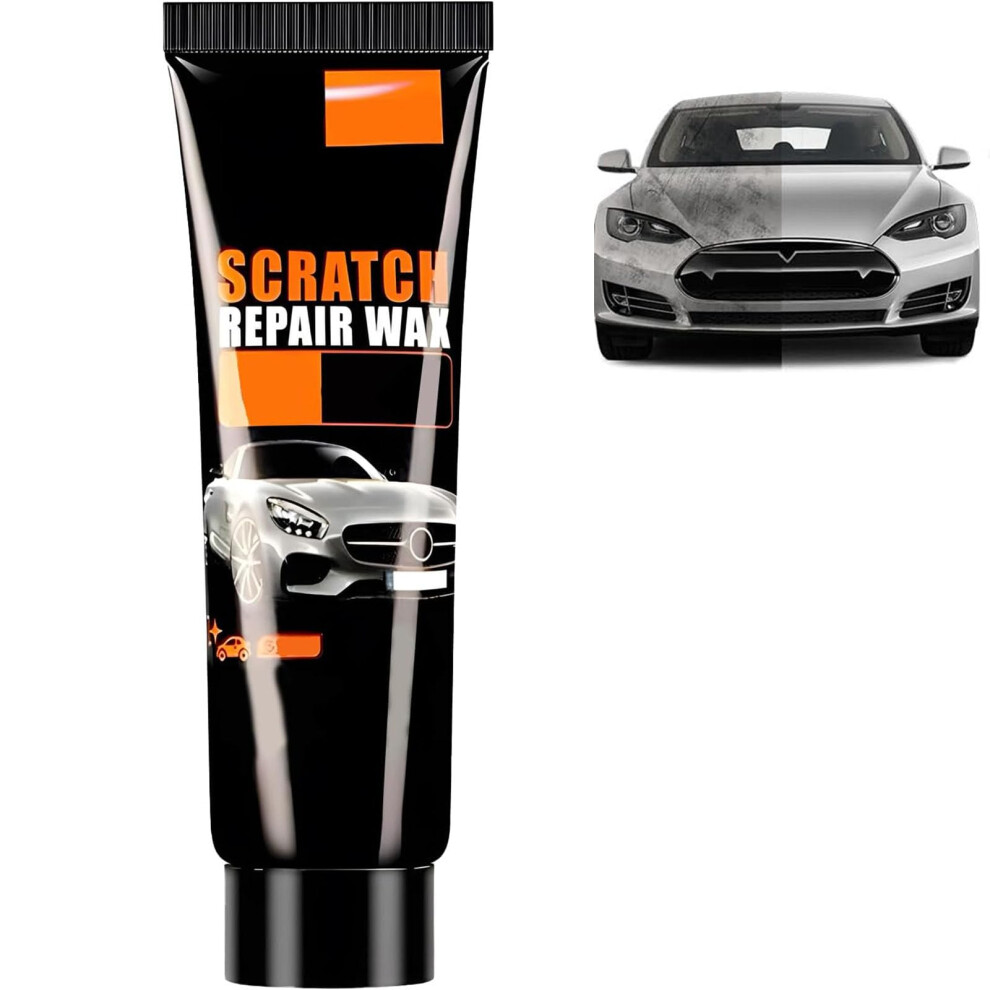 Car Scratch Remover Wax, Car Paint Scratch Repair Kit, Polish Compound For Removing Scratches Swirls And Scuffs, Safe For All Paint Types Vehicles 5051226523601
