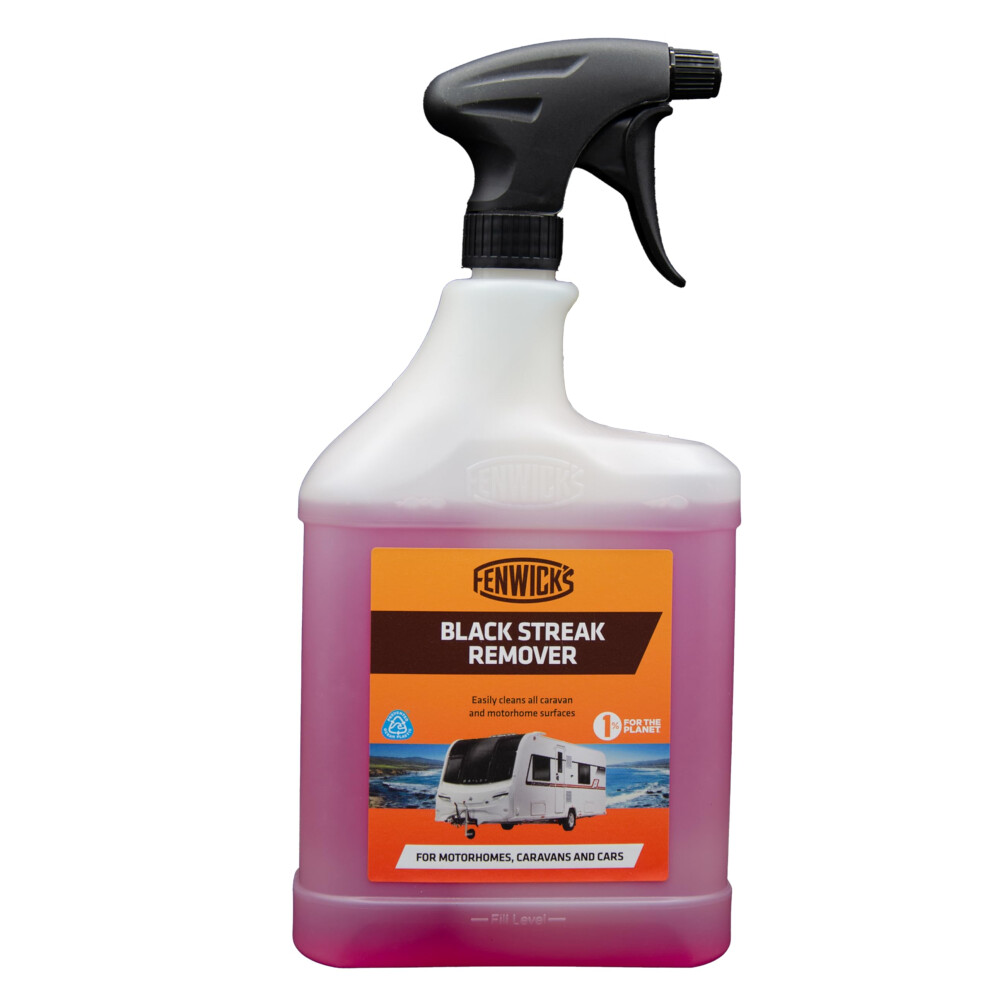 Fenwicks Streak Remover Â Heavy-Duty Boat & Vehicle Cleaner Â Removes Stains, Oxidation & Dirt, Easy Spray Application Black 5051226518102