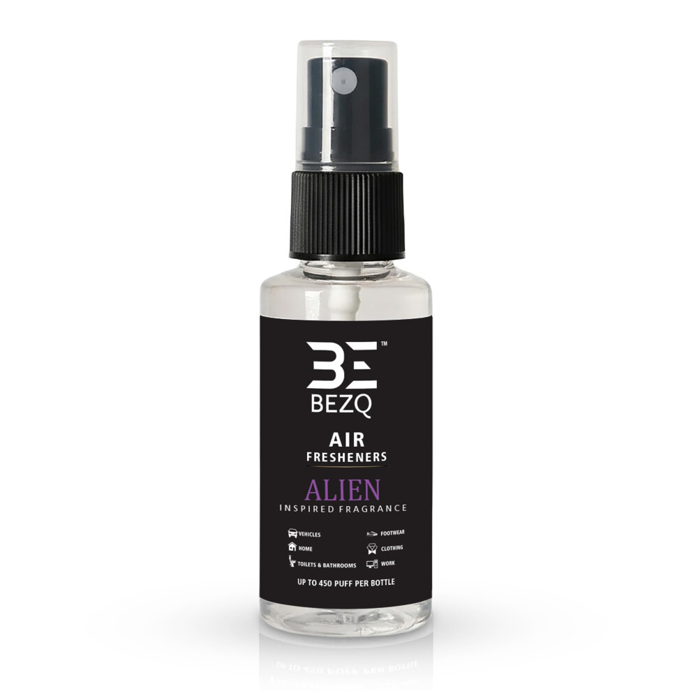 Alien Air Freshener Spray For Long Lasting Freshness Odour Eliminating,Car Carpets 5051226531224