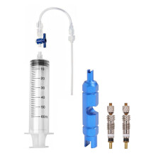 VOANZO Tubeless Sealant Injector Kit 60 ml Bicycle Sealant Tyre Sealant Injector for Sealant and No Tubes Sealant