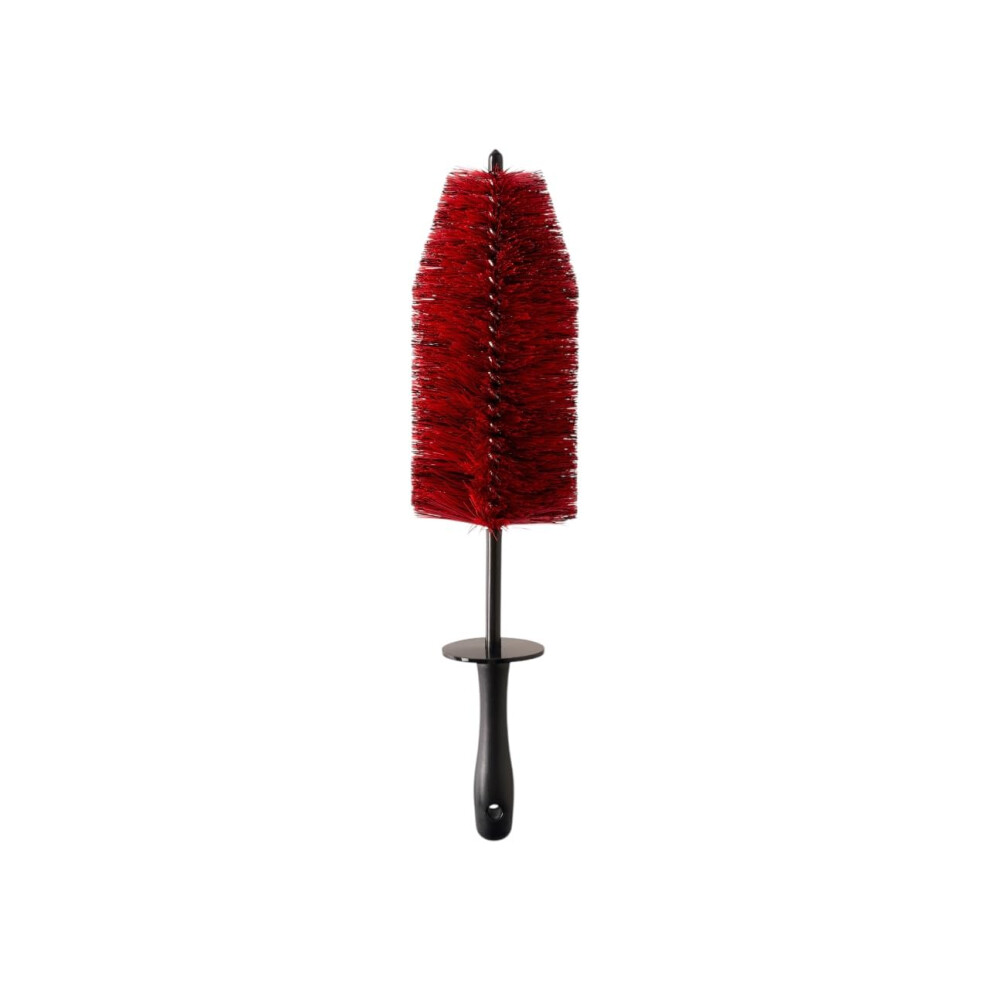 Glismoto Big Detailing Alloy Wheel Brush Â Soft 45Mm Bristles | Flexible Bendable Wheel Cleaning Brush | Scratch-Free Brake Dust & Rim Cleaner 5051226512537