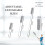 ARCUS Feather Duster Extendable - Pack of 2 - Premium Microfibre - Long Pole Rotateable Bendable Head - Washable - Clean High Ceiling Fans 2
