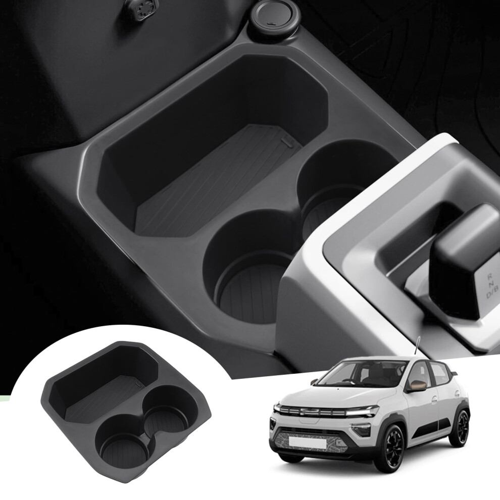 Gafat [Facelift 2025] Dacia Spring Electric Ev 2025 2026 Centre Console Storage Box 5051226532184