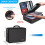 ENGPOW Fireproof Document Box with 5200 Heat Insulated,Multi-Layer Waterproof & Fireproof 25 Pockets File Organiser,Large A4 Document Storage Box w 4